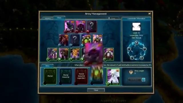 King's Bounty Legions Game System Requirements Trailer смотреть онлайн