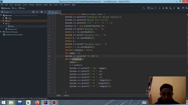 Pemograman java : Pemodelan Dan Metode Numerik by Laode Taufik Ismail смотреть онлайн