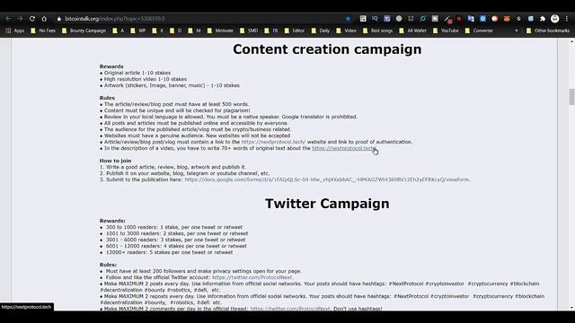 Update $80 Profit Done | NextProtocol Bounty $35000 Reword Pool | Important Video смотреть онлайн