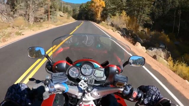 Affordable Sport Touring Motorcycle Yamaha FJR1300 смотреть онлайн