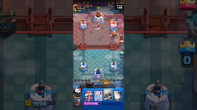 ПРОДОЛЖАЕМ РАЗНОСИТЬ ЖУТКИЙ ГОРОД В CLASH ROYALE! смотреть онлайн