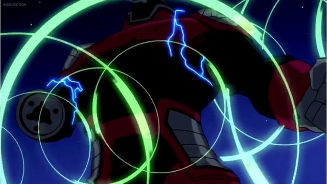 Команда Бена 10 против робота смотреть онлайн