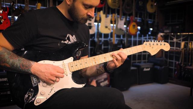 Squier Affinity Stratocaster Guitar Demo смотреть онлайн