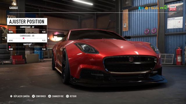 NFS Payback Custom Jaguar F type R coupé смотреть онлайн