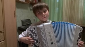 День Победы на баяне.