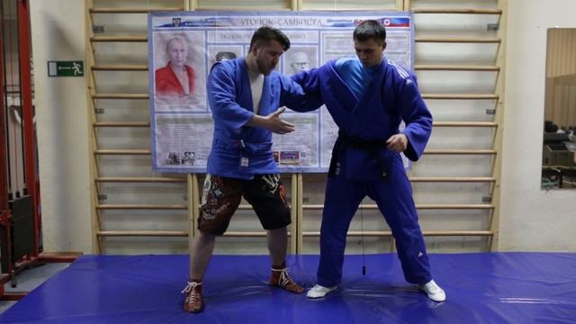 Бросок мельница обучающее видео (Kata-guruma) | Обучение Самбо и Дзюдо смотреть онлайн