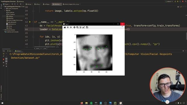 Detecting Facial Keypoints with Deep Learning | a very simple top 5 kaggle solution смотреть онлайн