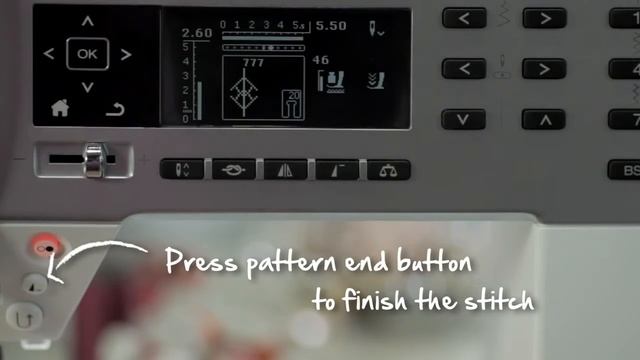 Швейная машина bernina 530 550 часть 2 смотреть онлайн