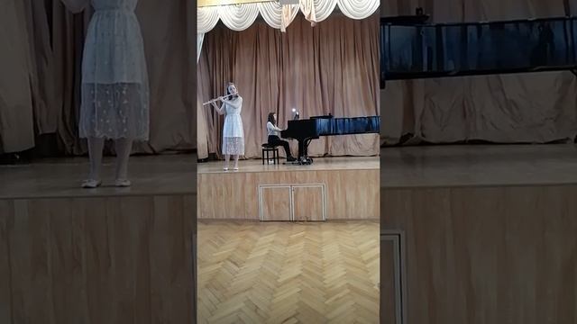 Каргапольцева Татьяна, Ж. Массне. "Размышление" смотреть онлайн