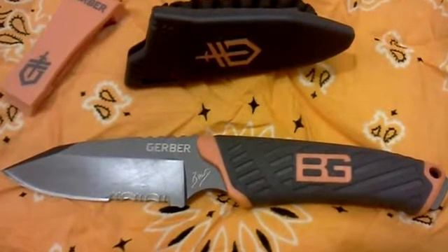 Bear Grylls compact fixed blade смотреть онлайн