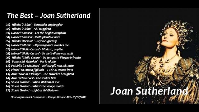 Joan Sutherland