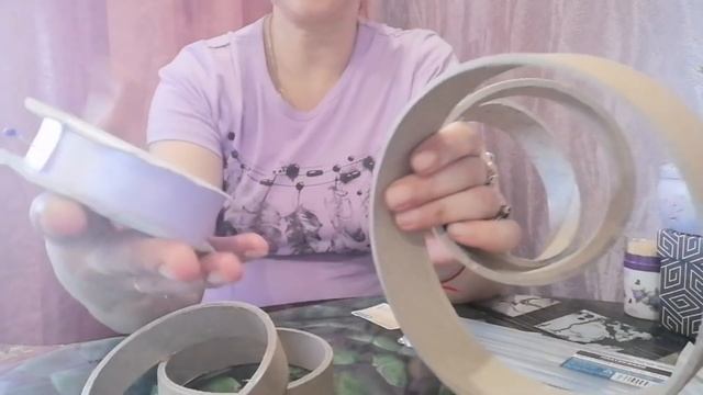 Fix Price поделки к весне и переделка графина покупки.