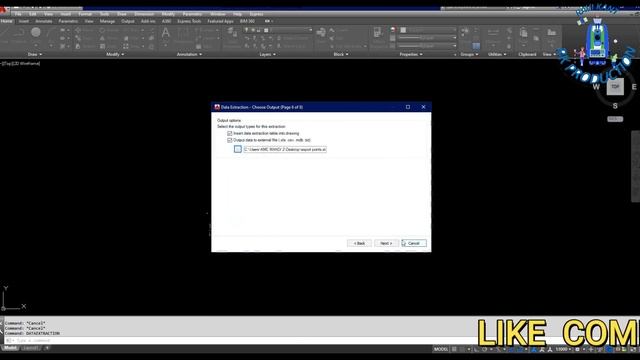 Export X Y Z Coordinates from Autocad to Excel || Data Extraction Command in Autocad || #RaviKant смотреть онлайн