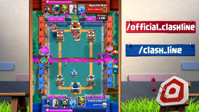 НУБ ОТКРЫВАЕТ СУНДУКИ: НУБ УШЕЛ С КАНАЛА CLASH LINE ? НАВСЕГДА? CLASH ROYALE | КЛЕШ РОЯЛЬ смотреть онлайн