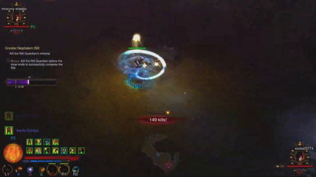 Diablo 3 s28 Gr 150 3man - 2023_3_5_19_30_4* смотреть онлайн