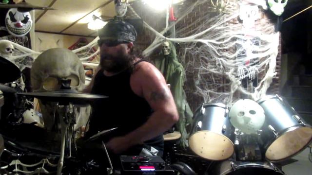 Metallica-Last Caress -- Drum Cover смотреть онлайн