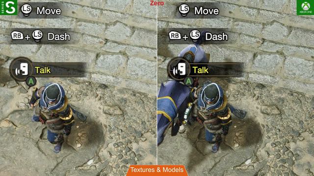 Monster Hunter Rise | Xbox Series S vs One S | 60 FPS TEST | Graphics Comparison | 4K | смотреть онлайн