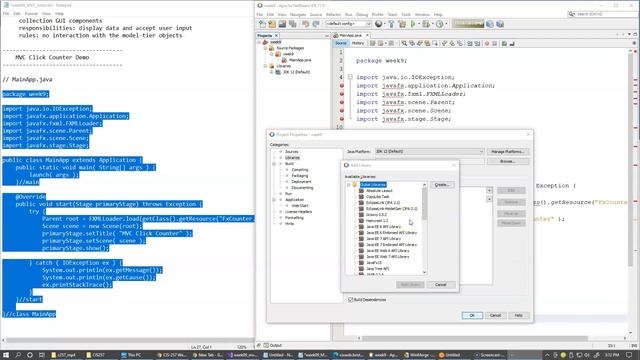 9.2 MVC Click Counter Demo смотреть онлайн