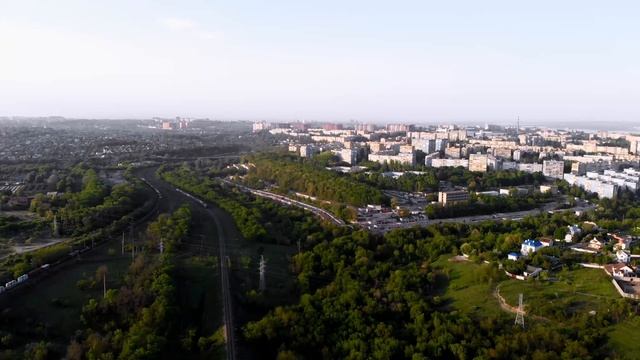 Поселок Опытный (Дослидное), Днепр. Как выглядит поселок возле жилмассива Тополь-3 с высоты смотреть онлайн