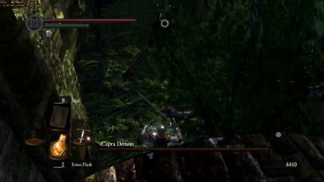 Dark Souls : Capra Demon Oneshot ( Guide ) смотреть онлайн