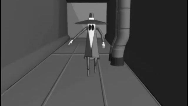 Spy Vs. Spy - The Security Camera
