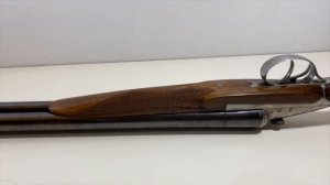 Обзор  французского ружья DARNE 12 калибр гладкоствольная горизонтальная двухстволка.