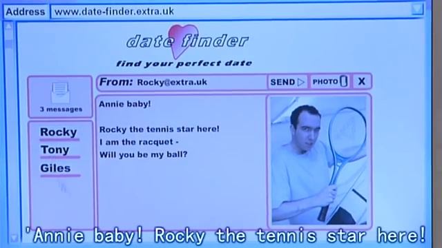 Extra English Episode 3 Hector Has  A Date (part1)