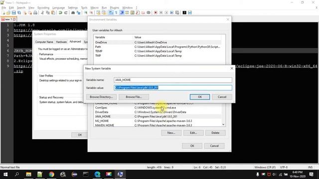 Install JDK 1.8 and Eclipse IDE for EE смотреть онлайн