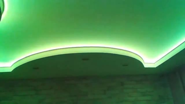 Многоуровневый потолок с подсветкой смотреть онлайн