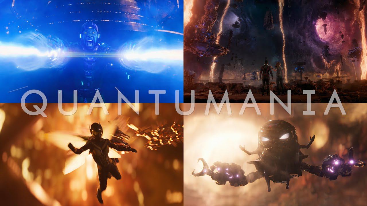 Amazing Shots Of ANT-MAN AND THE WASP: QUANTUMANIA