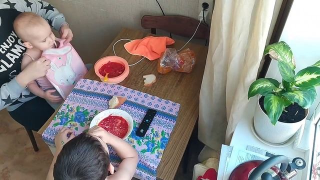 ?Один ДЕНЬ ИЗ ЖИЗНИ МАМЫ В ДЕКРЕТЕ ? Продуктивный ДЕНЬ ? смотреть онлайн