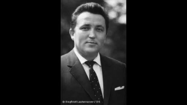 Fritz Wunderlich; "Der Musensohn"; Franz Schubert смотреть онлайн
