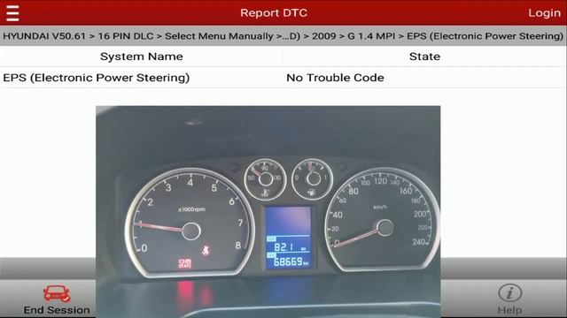 C1261 How To Calibration Steering Angle Sensor Hyundai i30 Elantra Neos | ASP SAS EPS | Launch X43 смотреть онлайн
