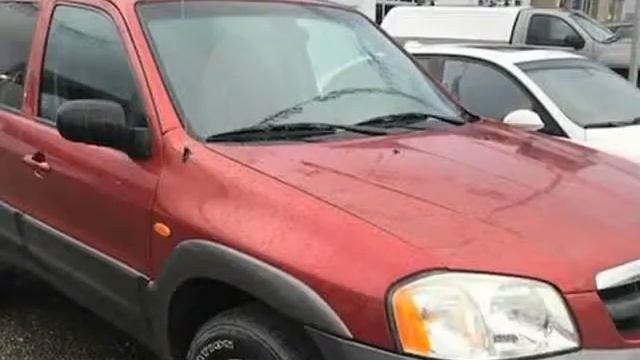 2003 Mazda Tribute 3.0L Auto LX 4WD Warranty & inspection included (Chilliwack, British Columbia) смотреть онлайн