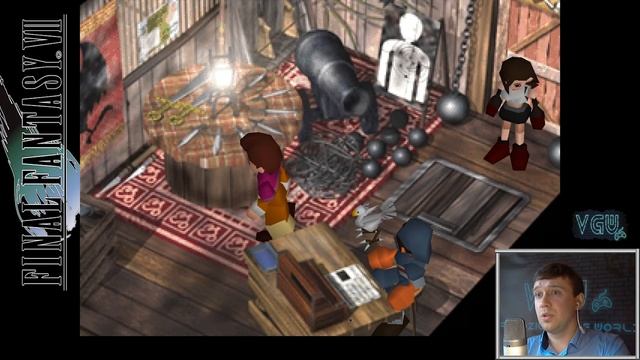 Final Fantasy VII - Прохождение. Часть 84: Game Over. Мидил. Клауд интоксицирован энергией Мако смотреть онлайн