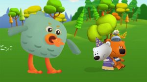 Детский уголок/Kids'Corner Мишки. Ми-ми-мишки - Победители Дракона Сэр Иннокентий и Белоснежная Туча