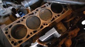 Opel Astra 1.6 16V(X16XEL). Обрыв ремня ГРМ, ремонт ГБЦ.