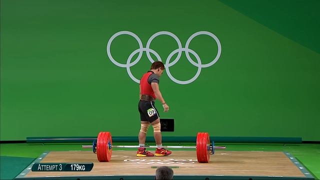 Gold for retiring 62kg Colombian weightlifter смотреть онлайн
