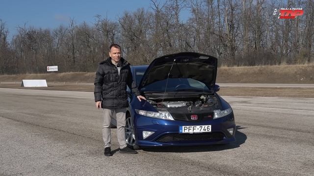 Éva Honda Civic Type-R-je neked is kéne - Tulaj a Pályán! смотреть онлайн