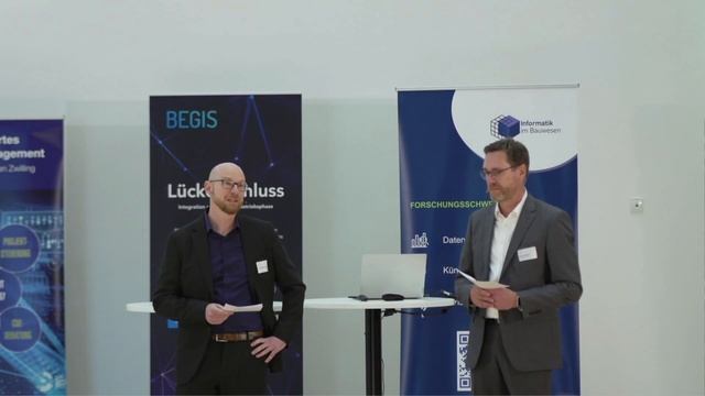 #BIM23BTD'23_Eröffnung der BIM-Konferenz WEST mit Prof. Dr. Markus König und René Schumann смотреть онлайн
