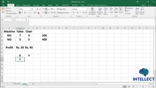 Excel Goal Seek And Excel Solver | Goal Programming | සමීකරණ විසදුම් | සිoහල