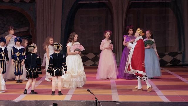 Спектакль "Золушка" смотреть онлайн
