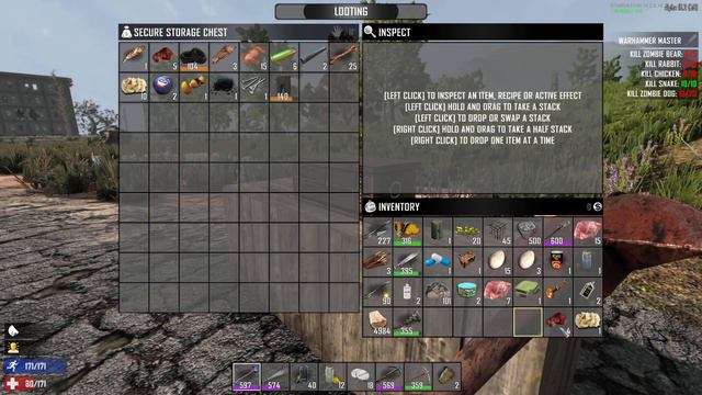 7 Days To Die Starvation Alpha 15 Insane Run►часть 061★Еще много шершней★выживание прохождение смотреть онлайн