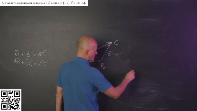 Профильный ЕГЭ 2024. Векторы. Координатная плоскость. Задача 2 смотреть онлайн