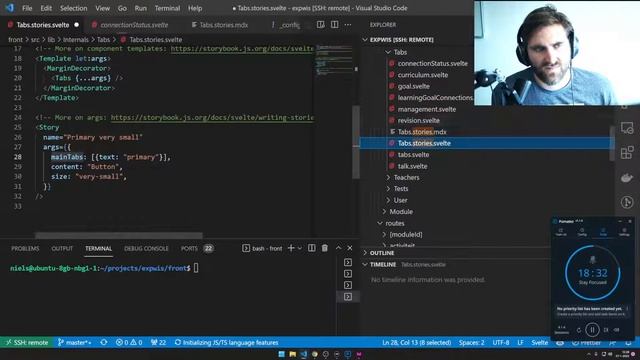 Fix SvelteKit app/navigation for Storybook and some Github actions build improvements смотреть онлайн