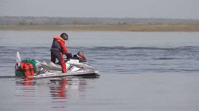 Из ЕНИСЕЯ в ОБЬ г.Енисейск 21.05.2015 г. смотреть онлайн