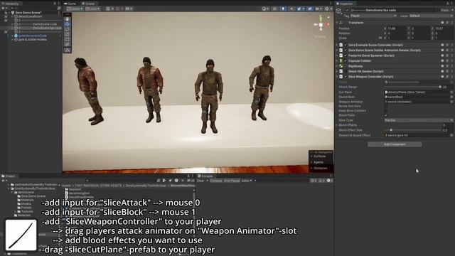 Unity Gore Systems - Tutorials смотреть онлайн
