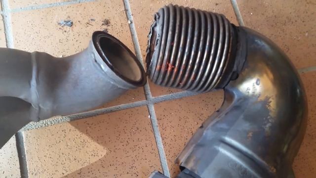 Audi TT 225 AMU Exhaust Downpipe смотреть онлайн