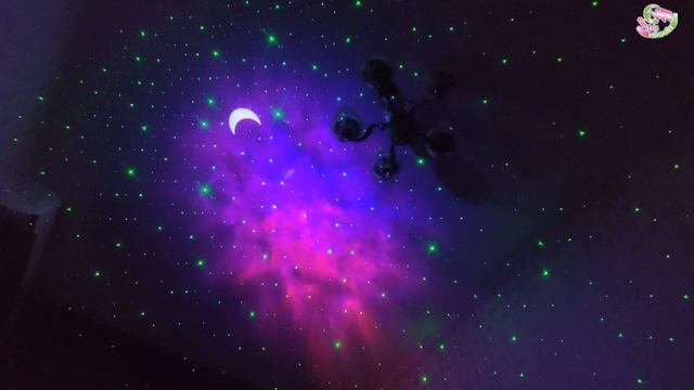 Лазерный проектор звездного неба Starry sky projector - Nl23 смотреть онлайн