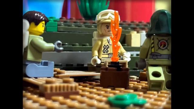 ЛЕГО СТАЛКЕР - TEST STOPMOTION